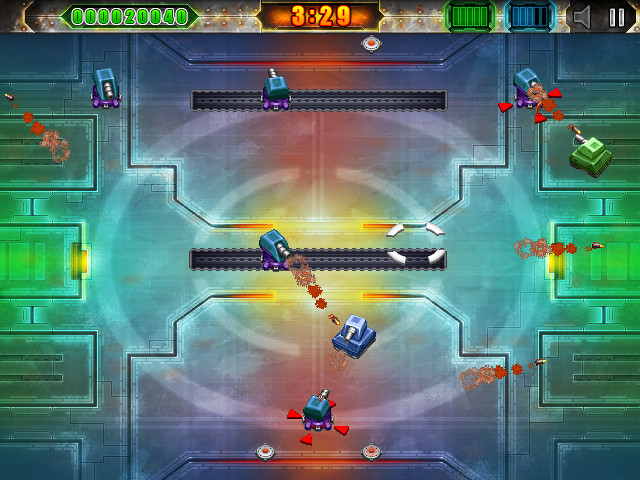 BATTLE PIXELS screenshot