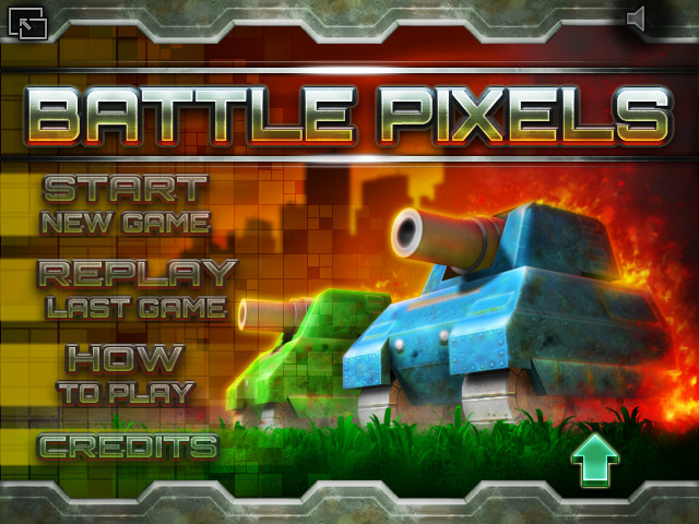 BATTLE PIXELS screenshot
