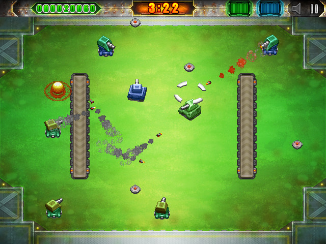 BATTLE PIXELS screenshot