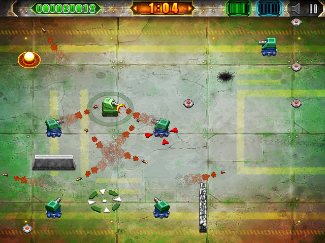 BATTLE PIXELS screenshot