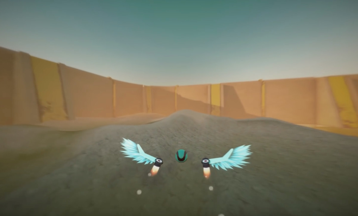 Blueshift screenshot
