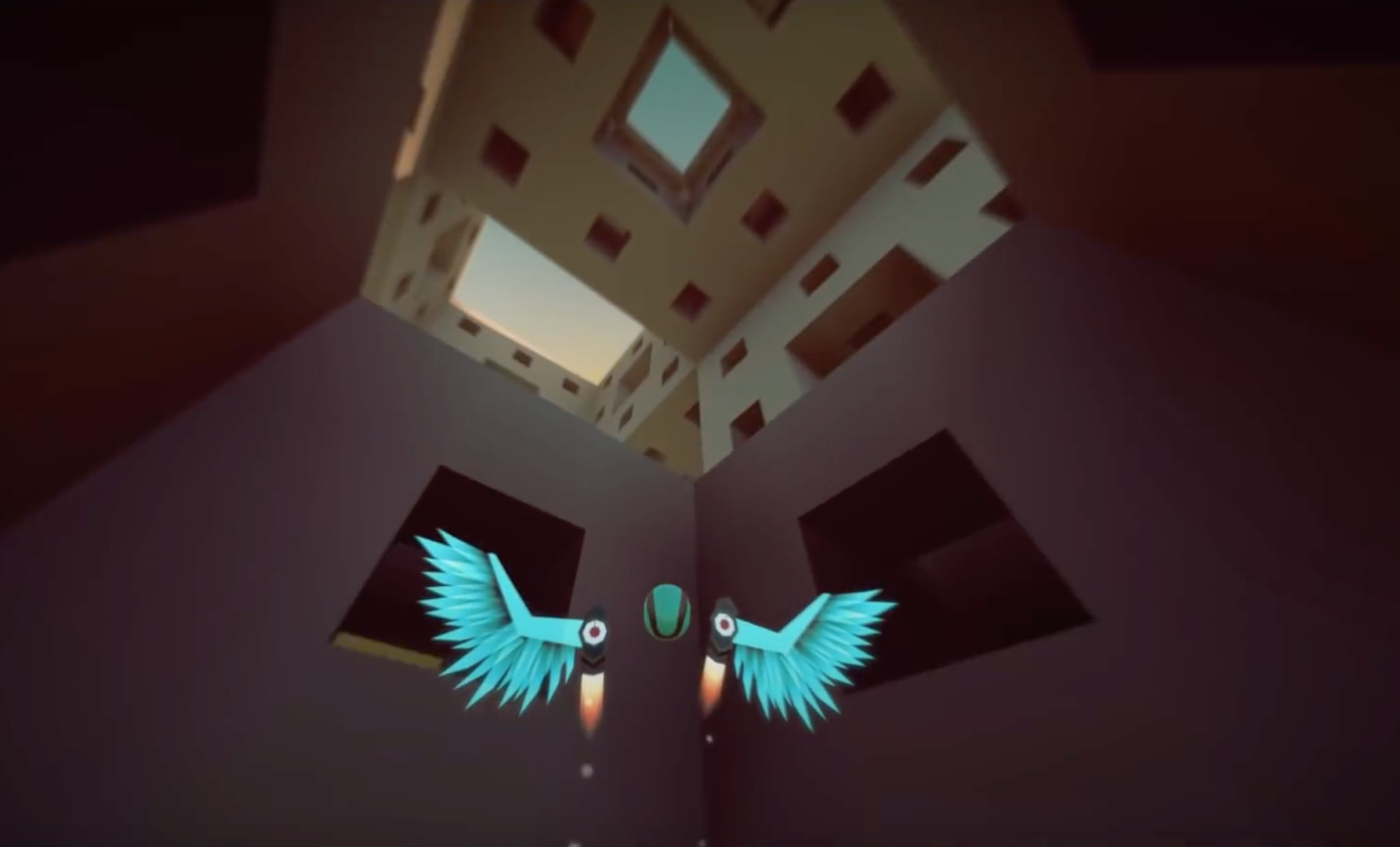 Blueshift screenshot