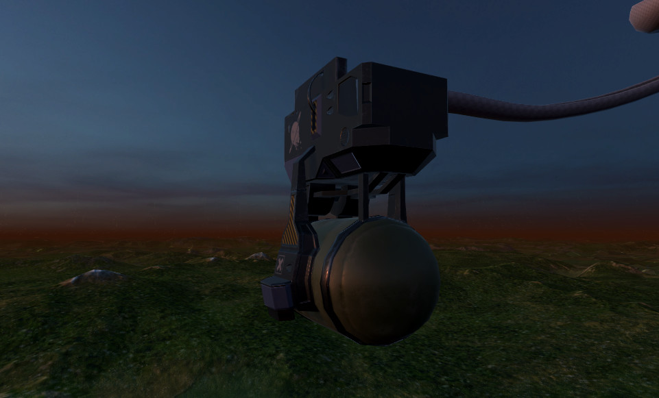 Blueshift screenshot