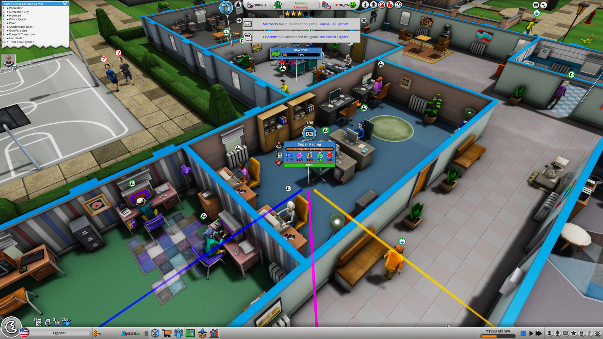 Mad Games Tycoon 2 screenshot