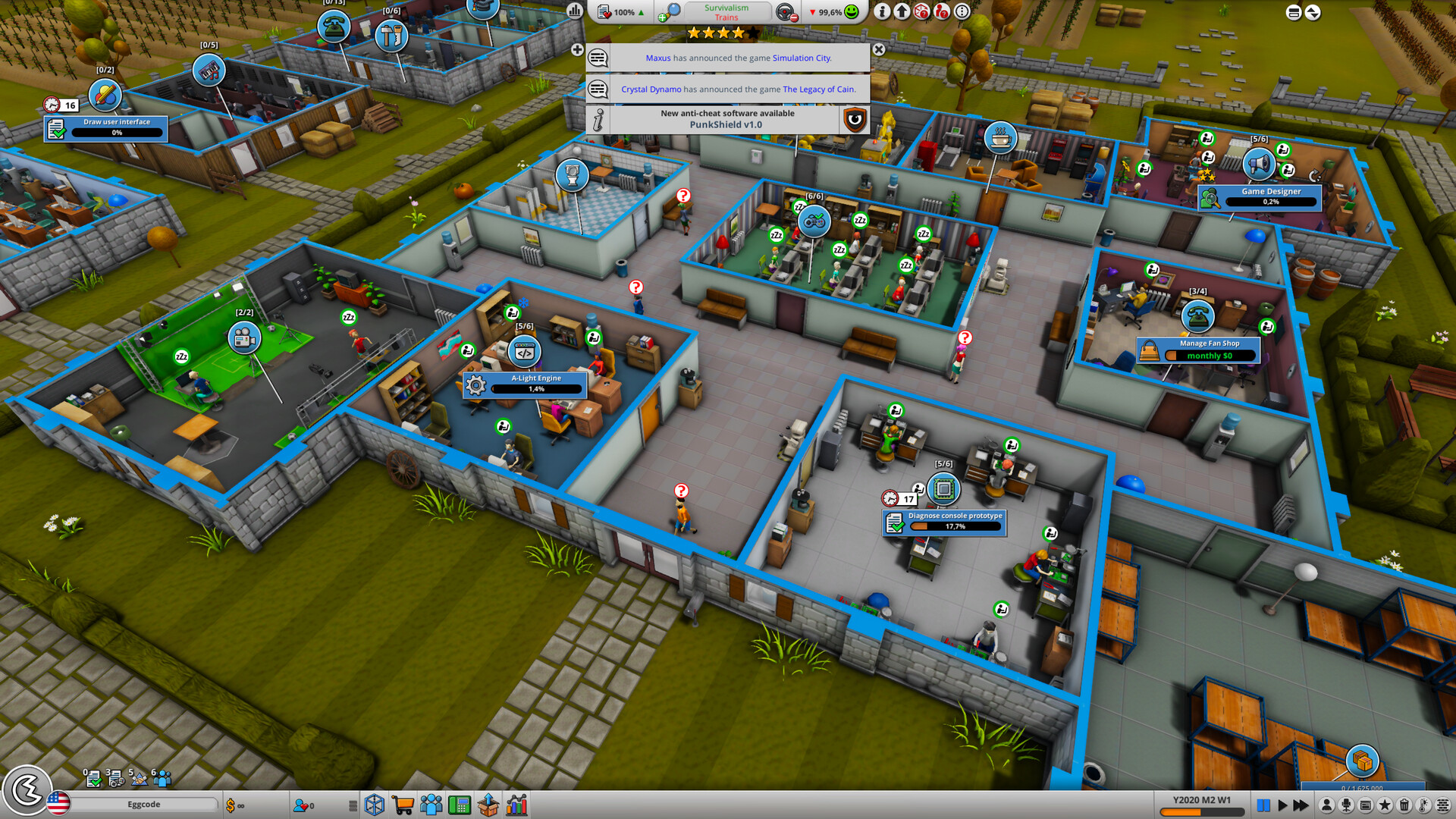 Mad Games Tycoon 2 screenshot