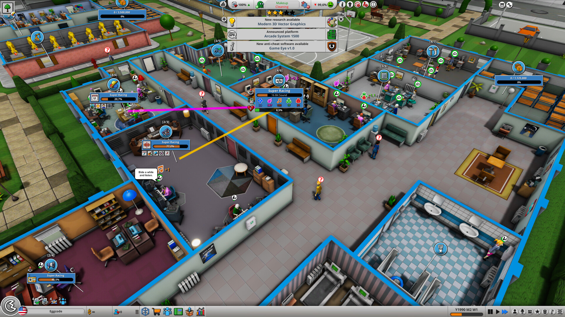 Mad Games Tycoon 2 screenshot