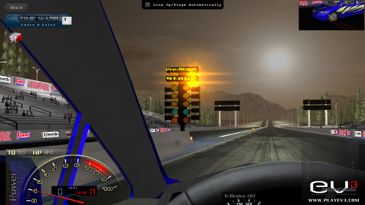 EV3 - Drag Racing screenshot