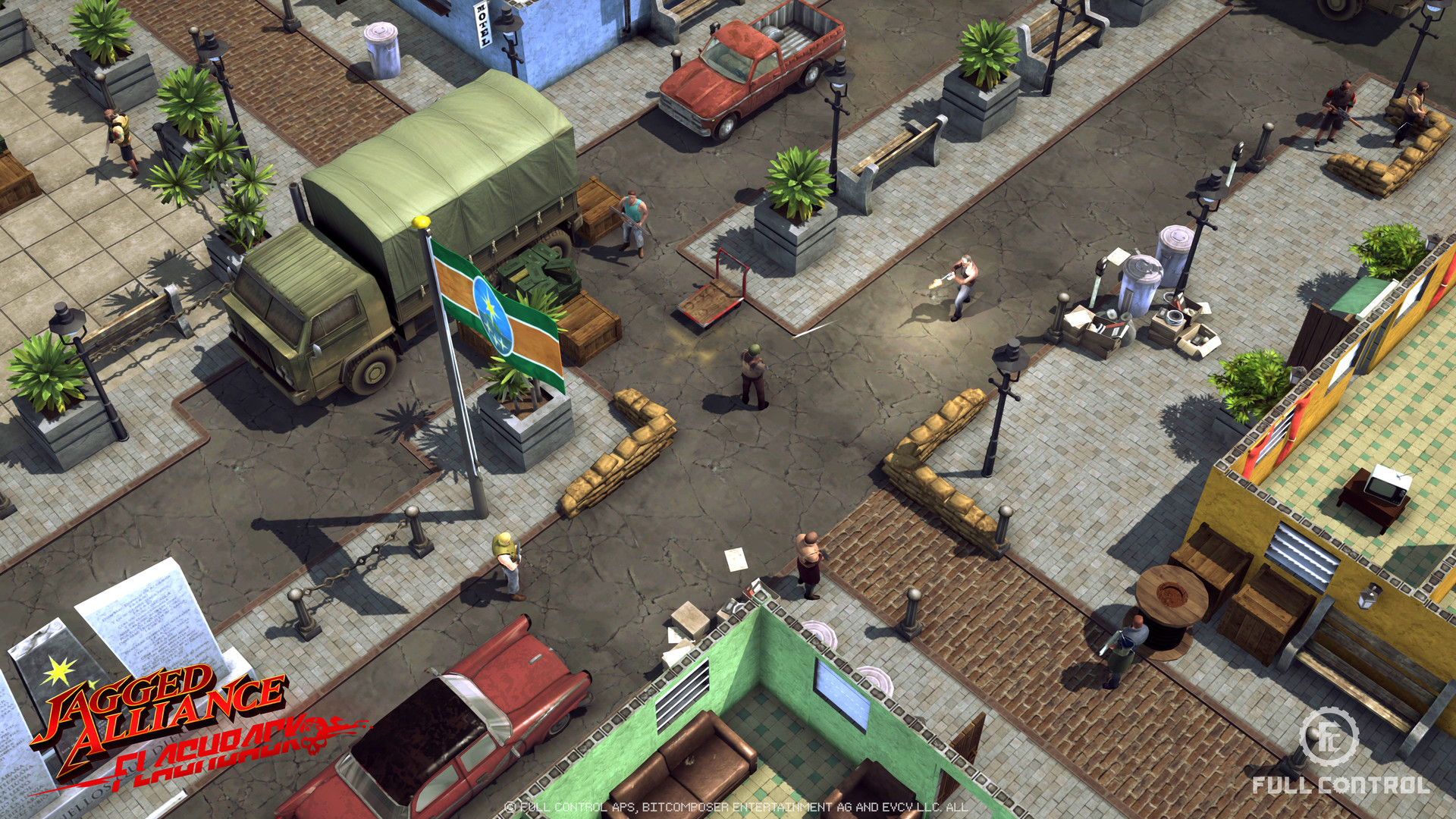 Jagged Alliance Flashback screenshot