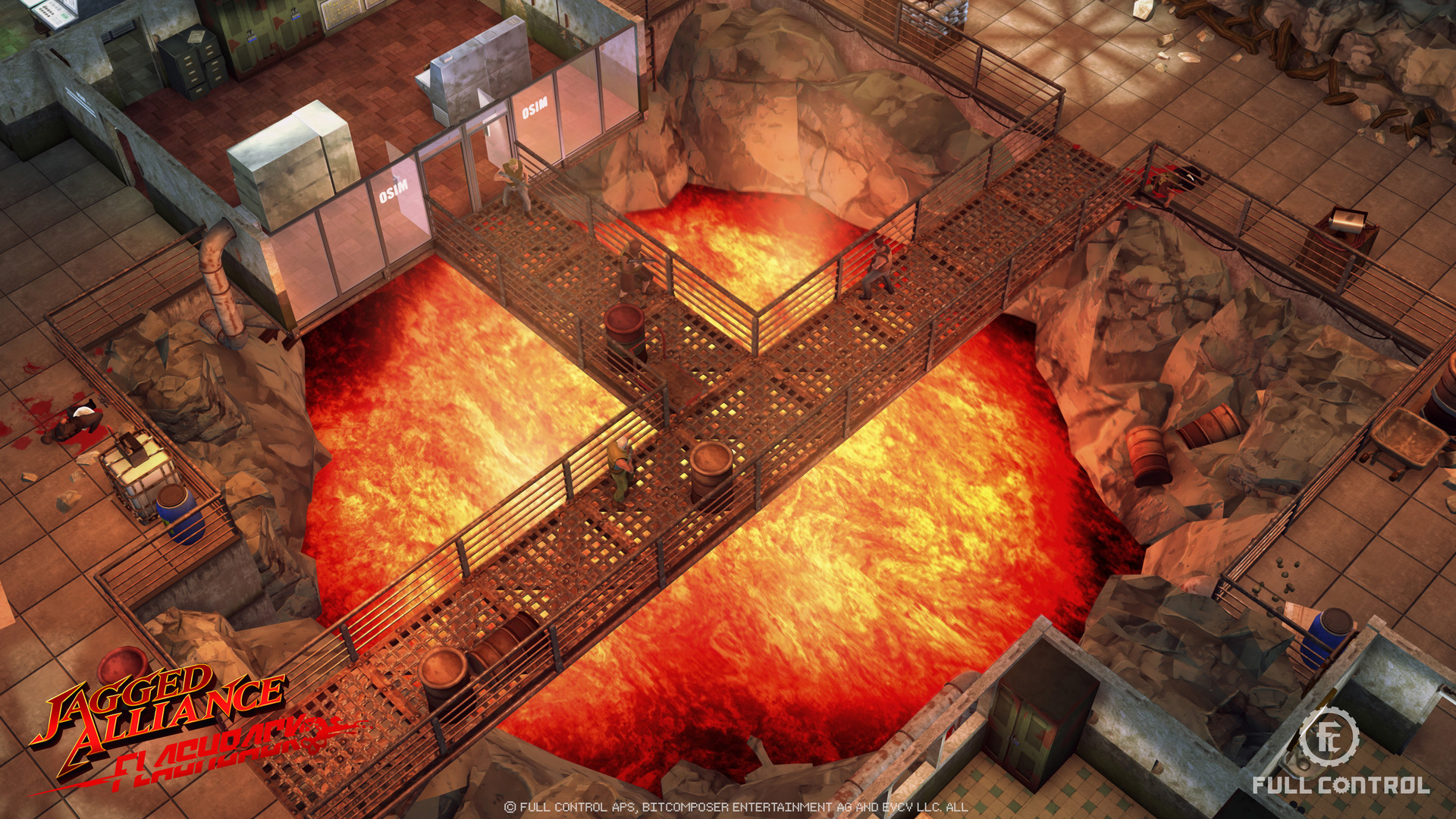 Jagged Alliance Flashback screenshot