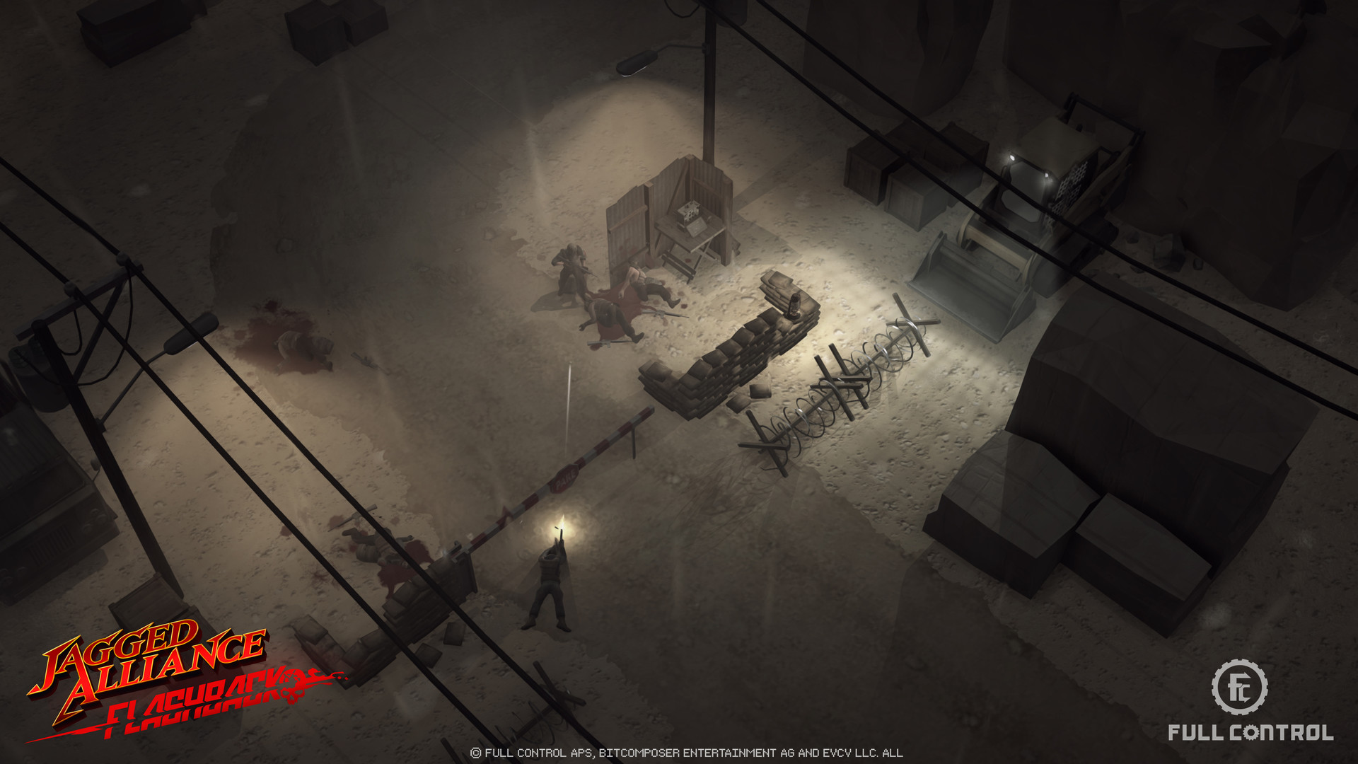 Jagged Alliance Flashback screenshot