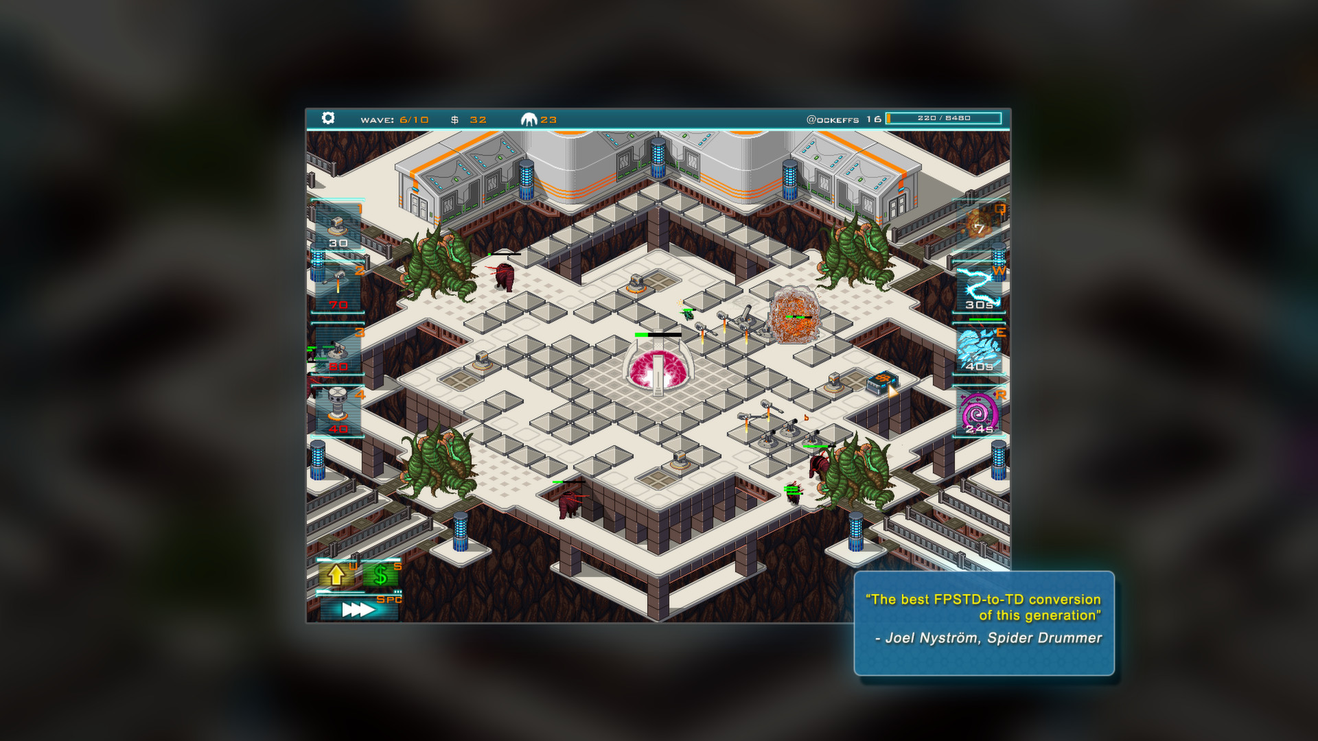 Super Sanctum TD screenshot