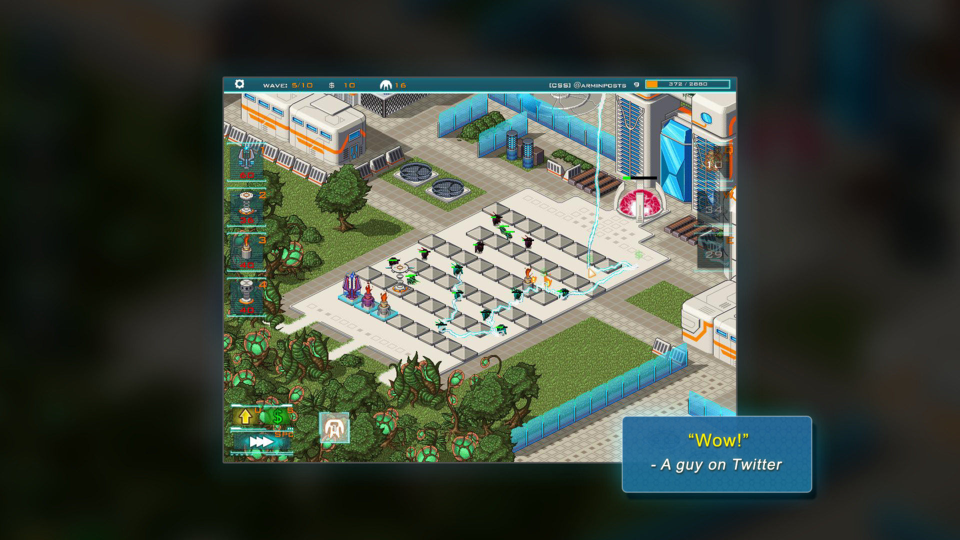 Super Sanctum TD screenshot