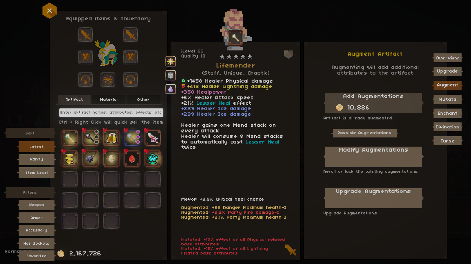 Mini Healer screenshot