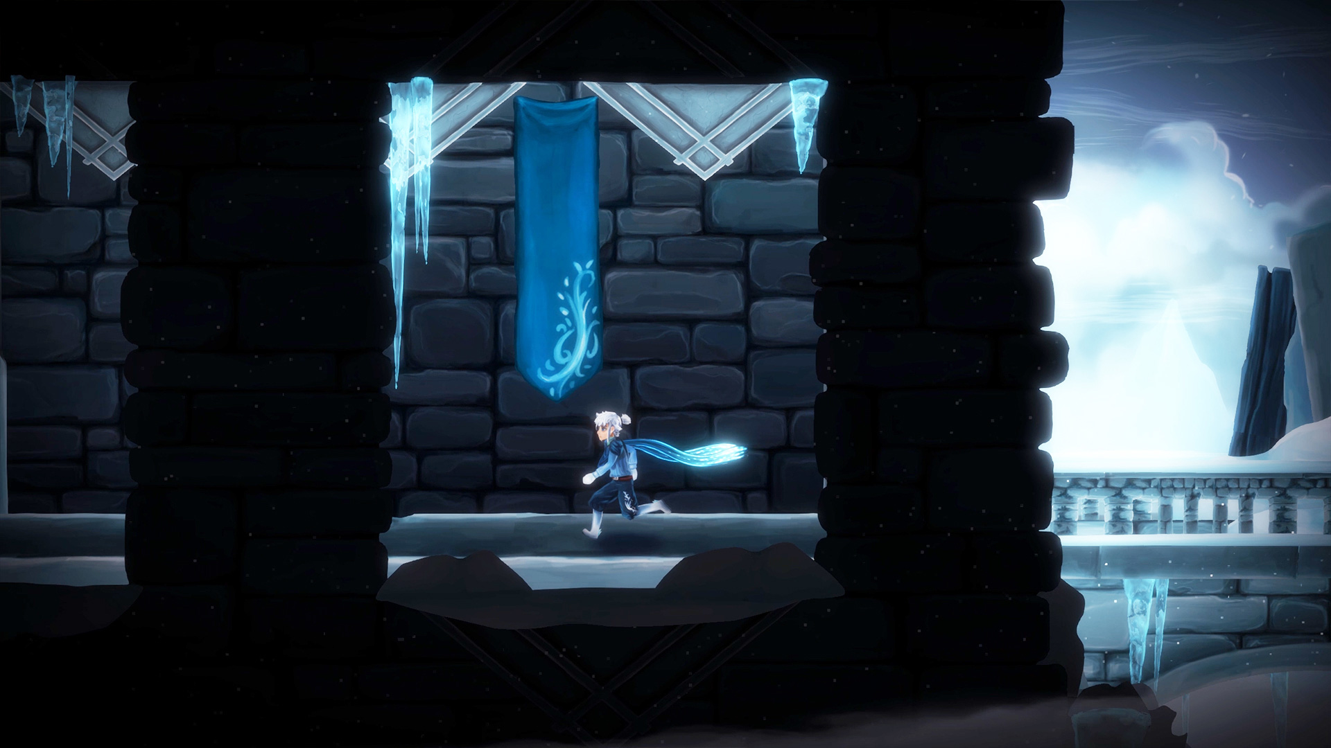 Degrees of Separation screenshot