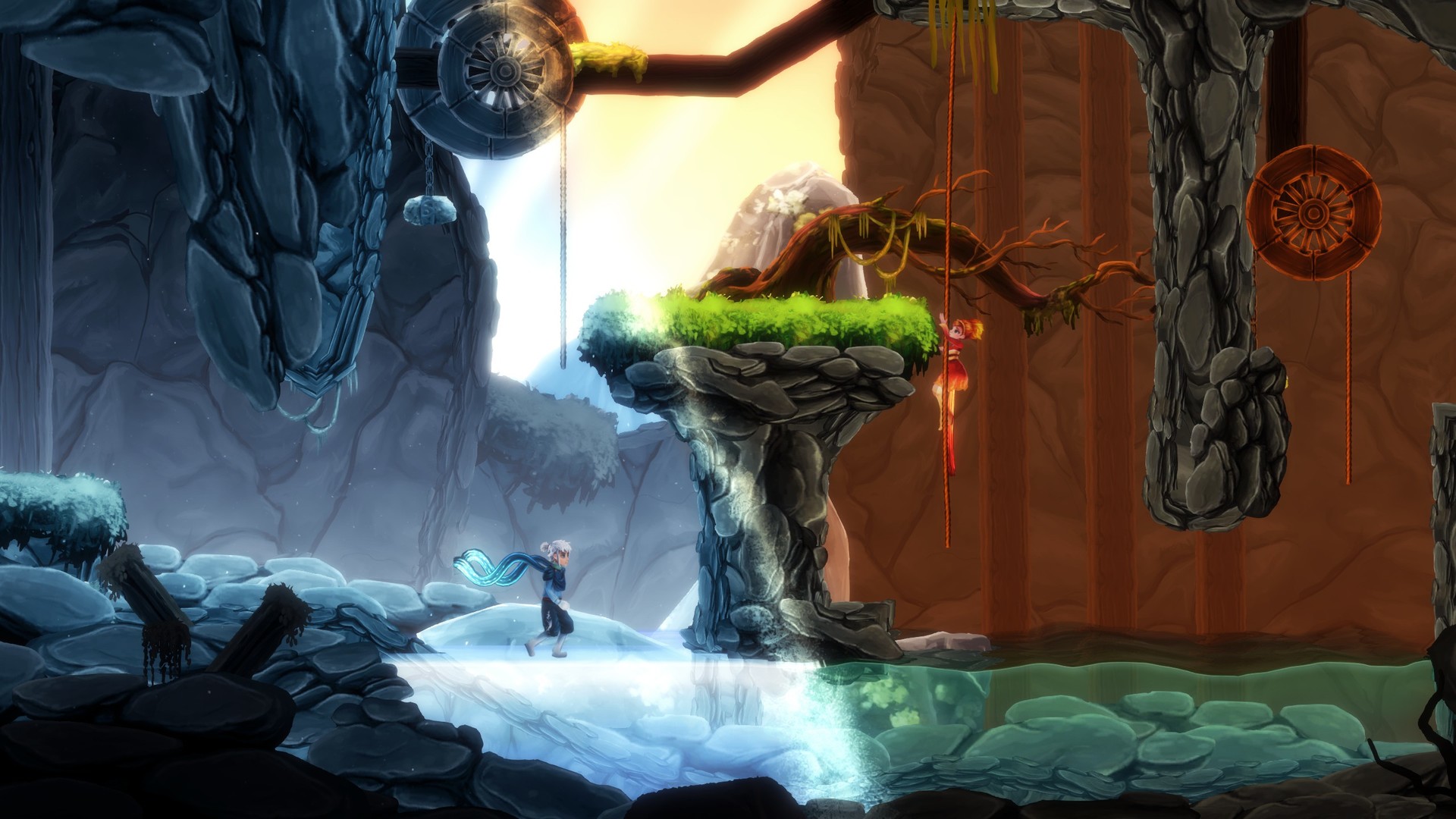 Degrees of Separation screenshot