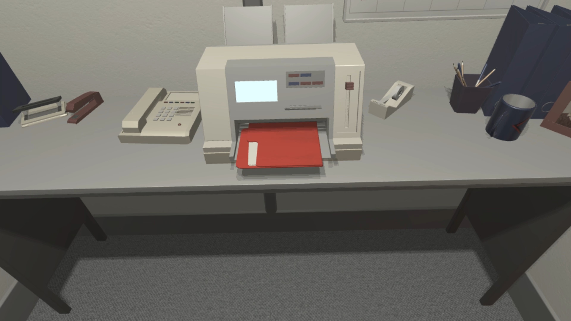 The Cubicle. screenshot