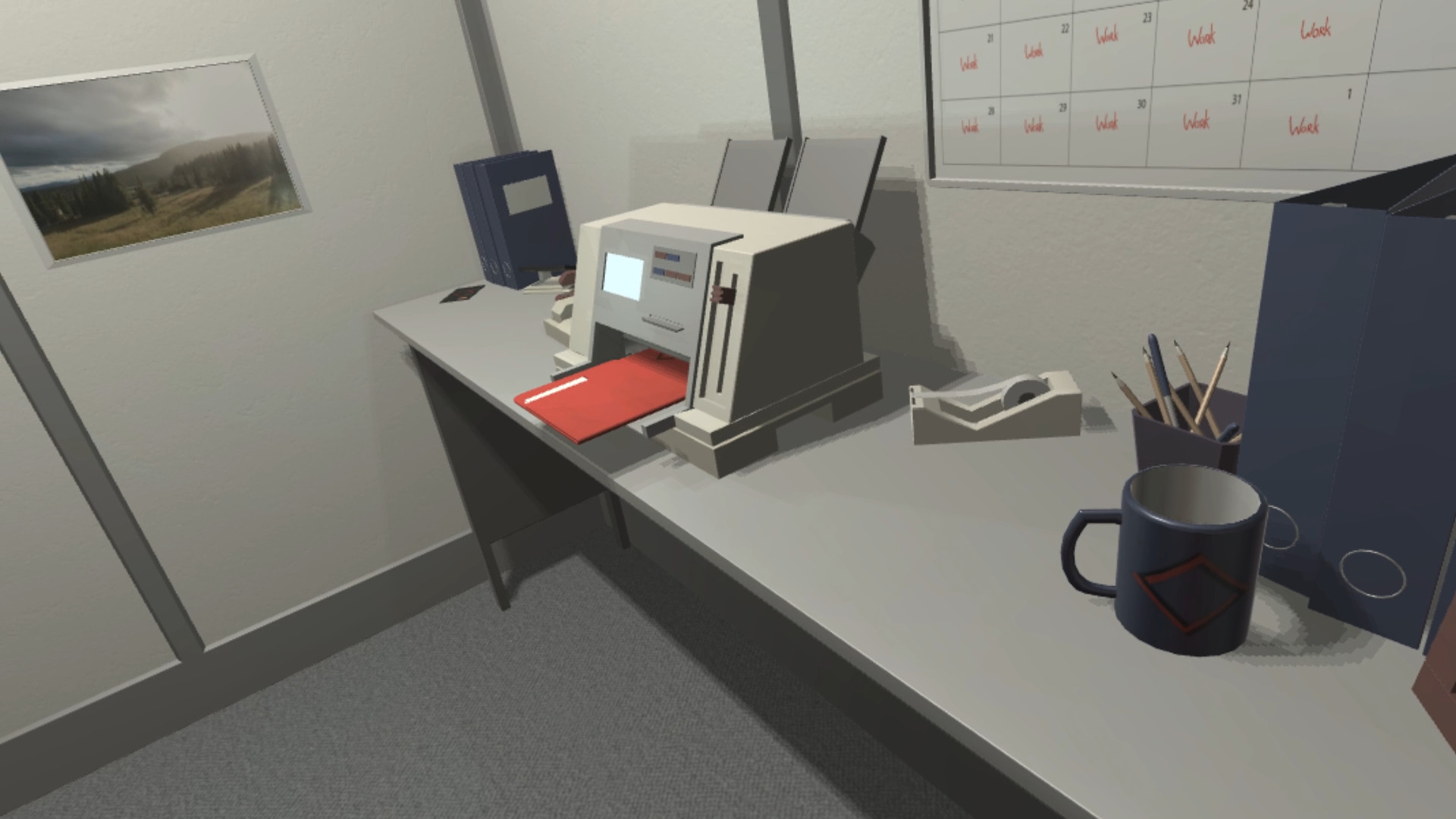 The Cubicle. screenshot