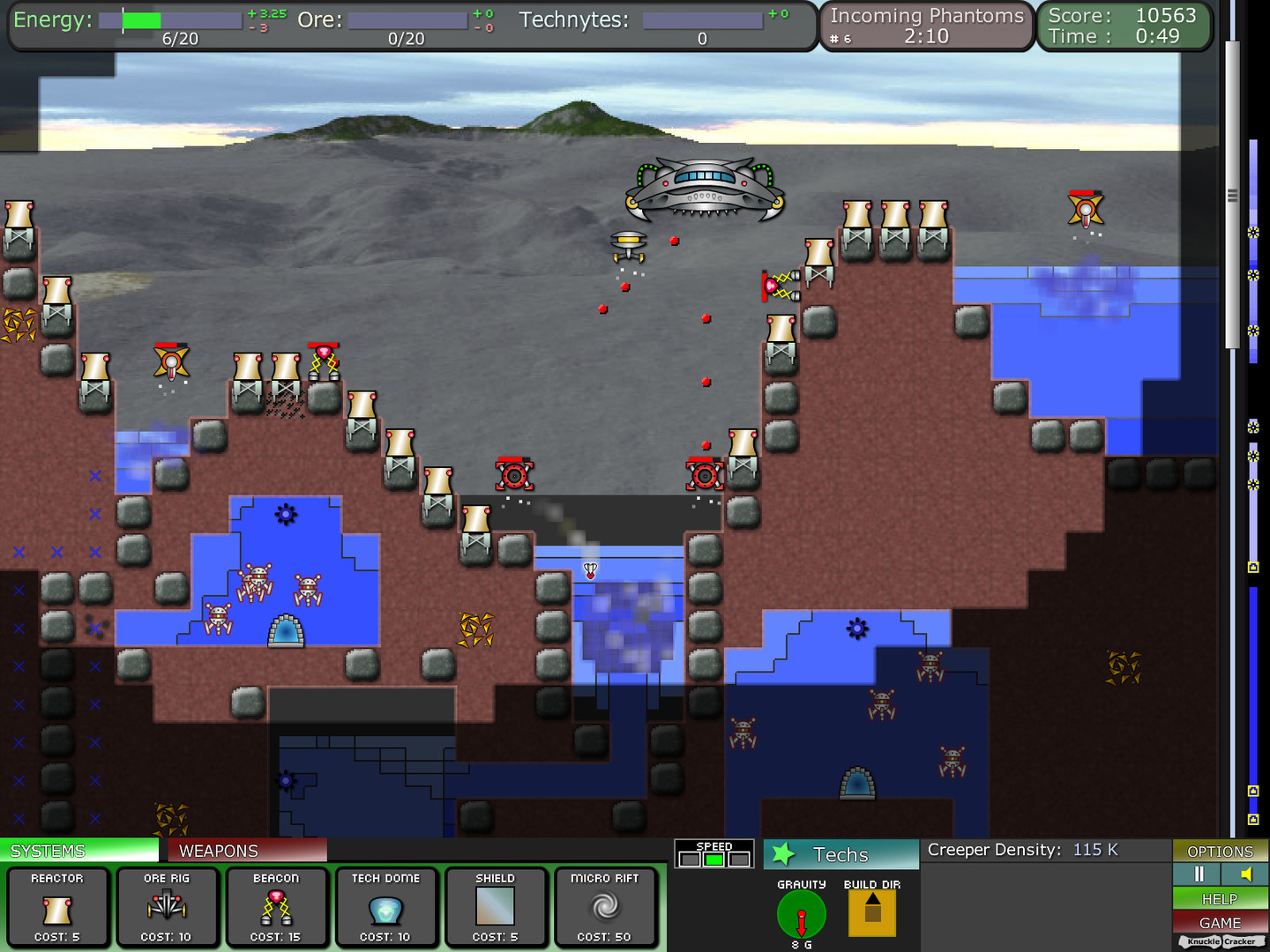 Creeper World 2: Anniversary Edition screenshot