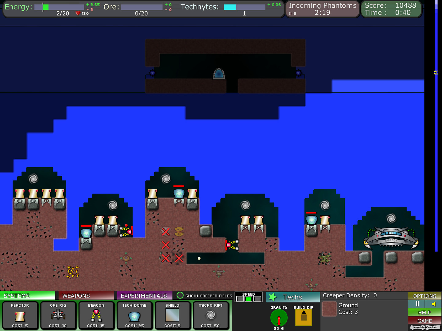 Creeper World 2: Anniversary Edition screenshot