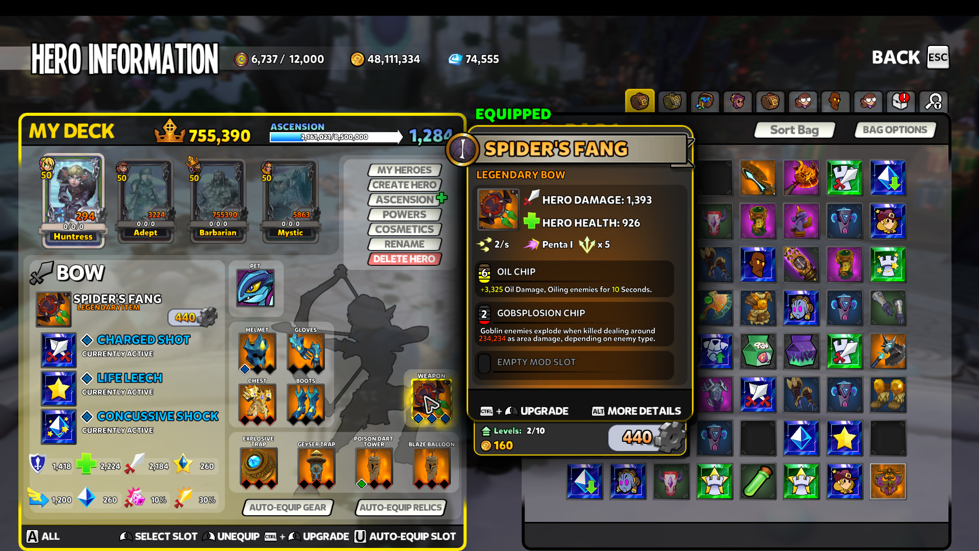 Dungeon Defenders II screenshot