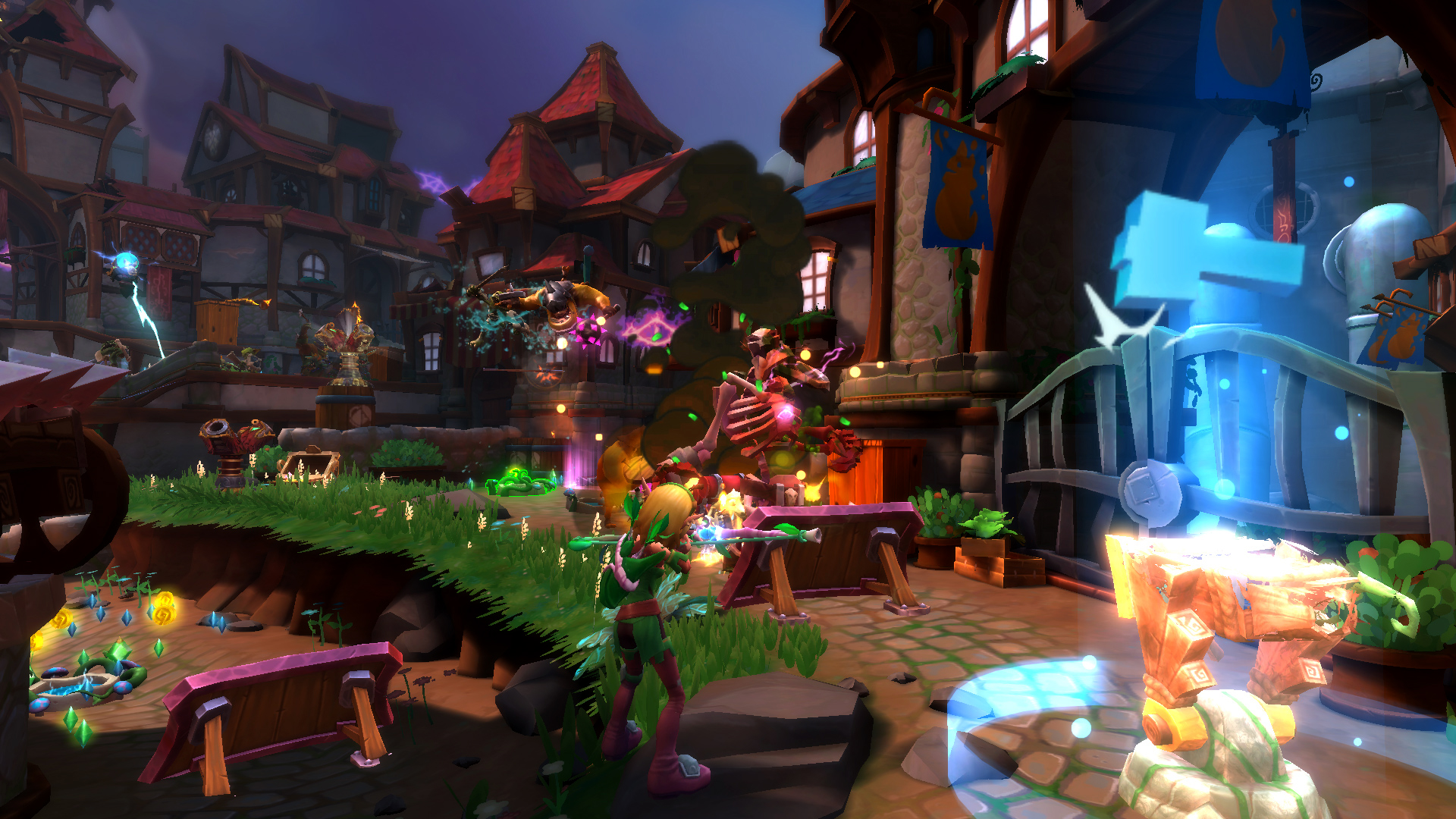 Dungeon Defenders II screenshot