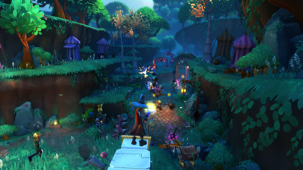 Dungeon Defenders II screenshot
