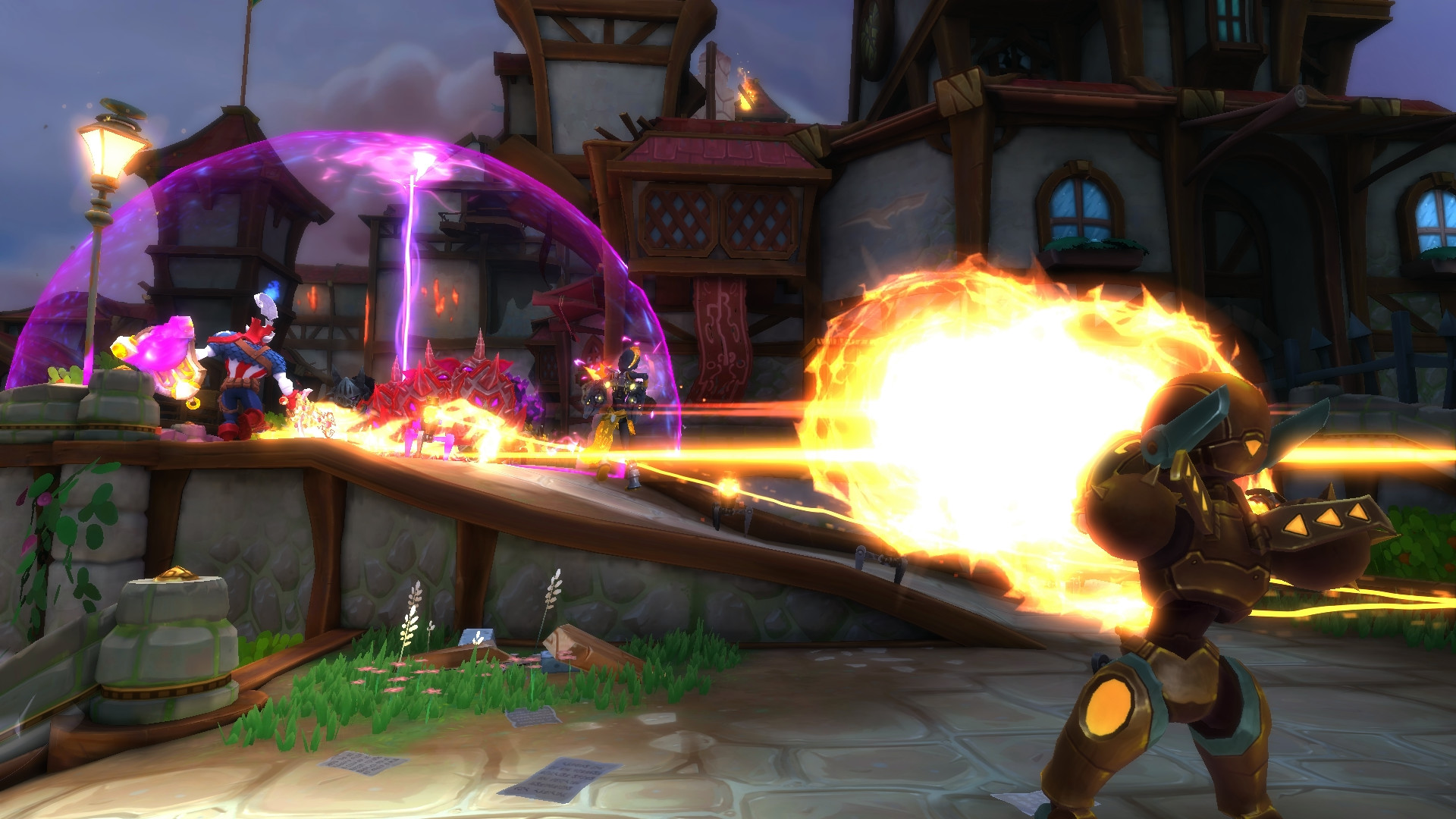 Dungeon Defenders II screenshot