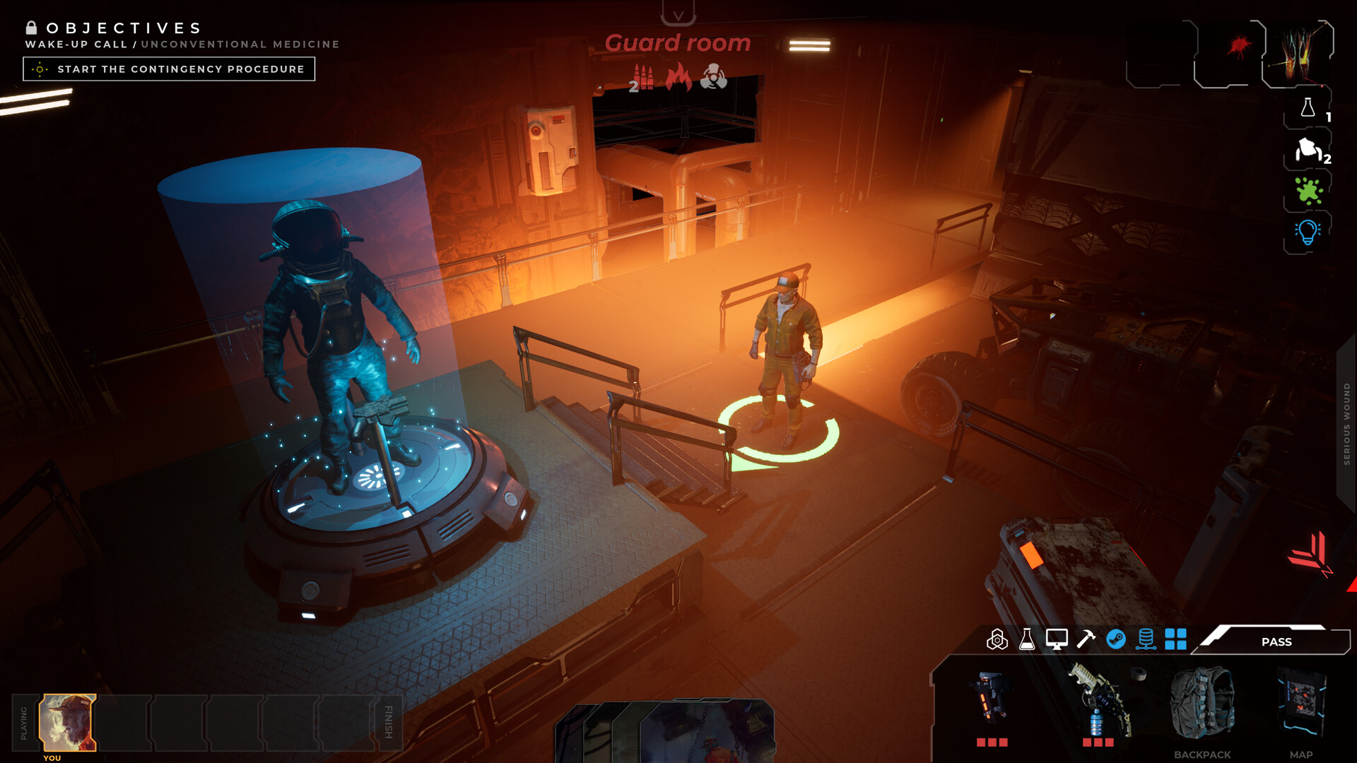 Nemesis: Lockdown screenshot