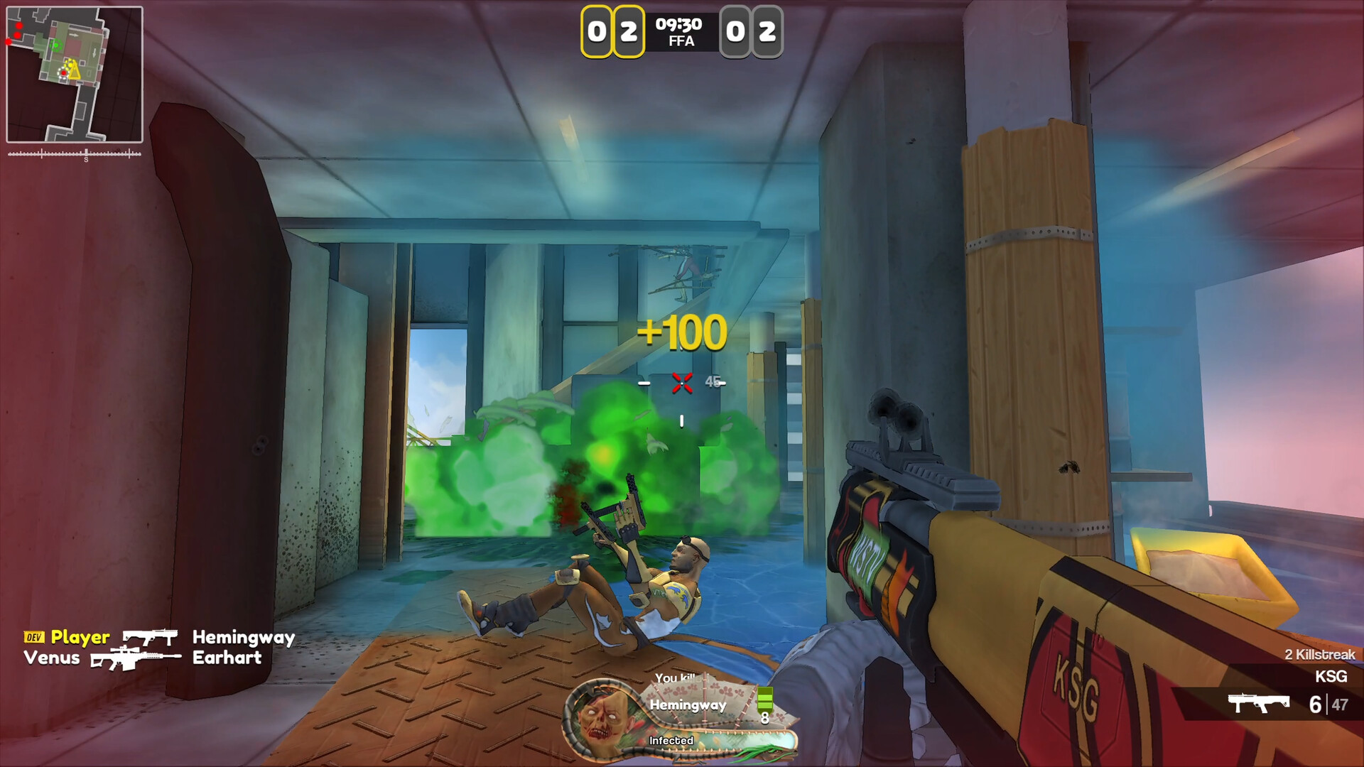 False Front screenshot