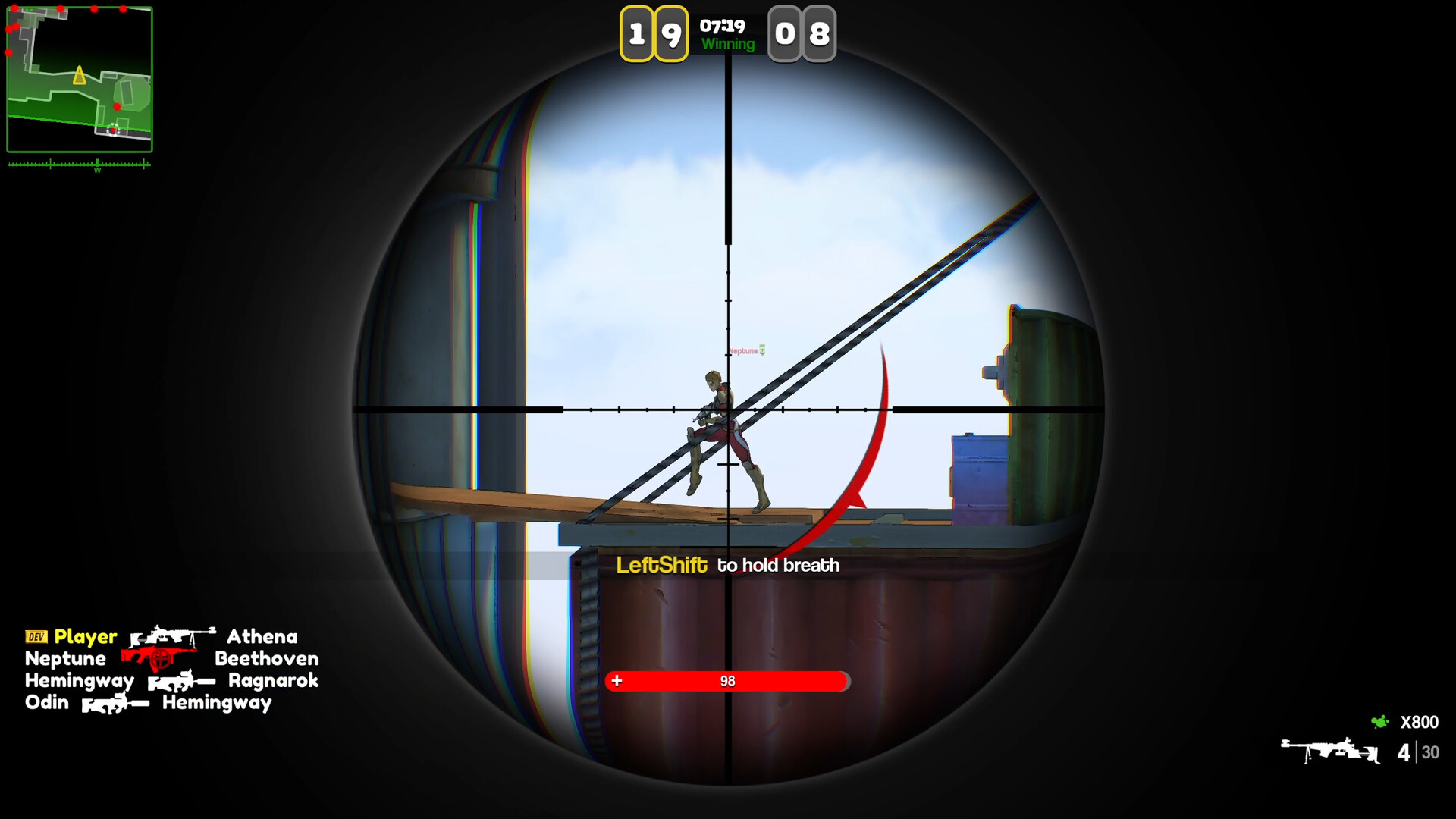 False Front screenshot