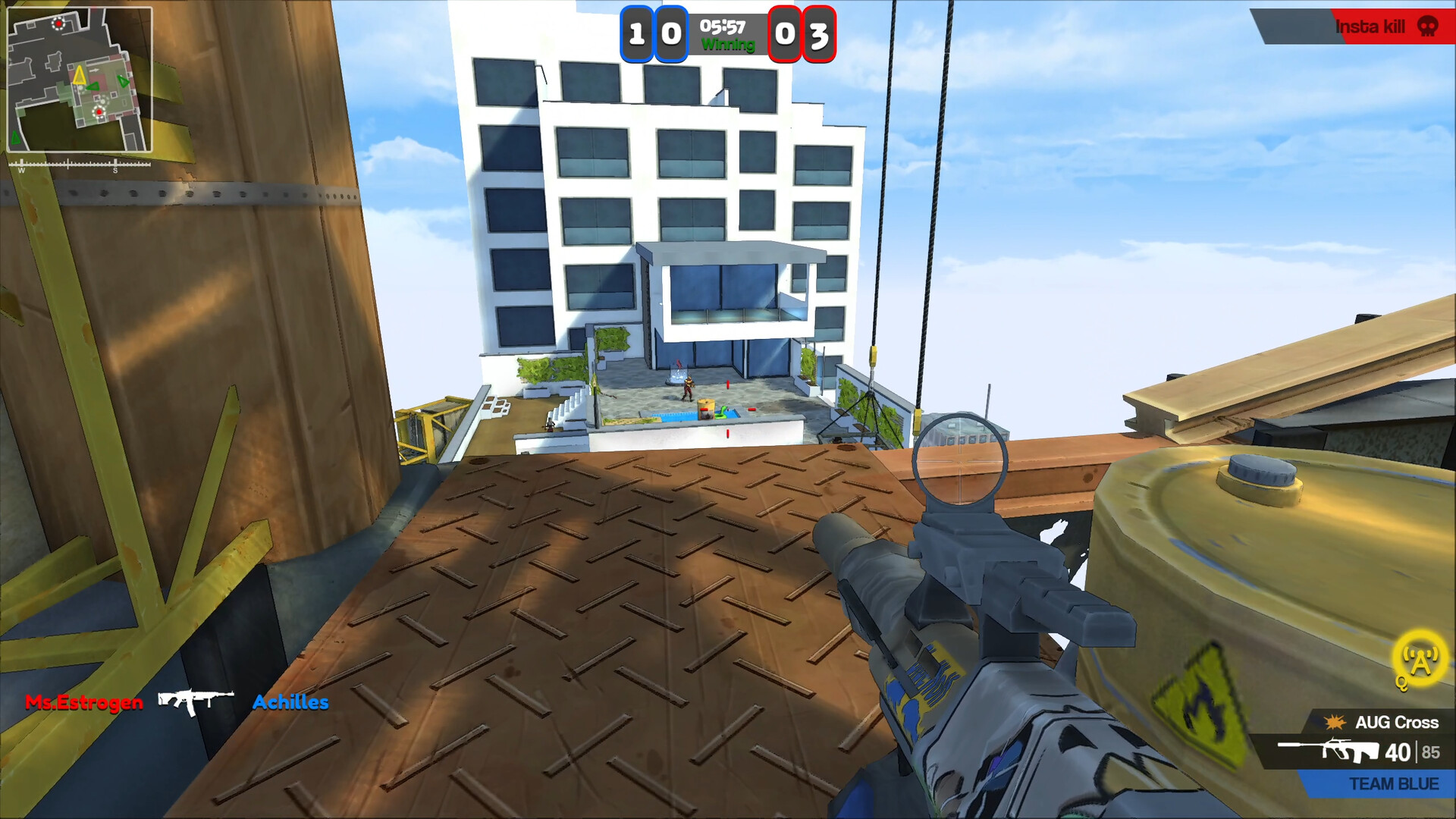False Front screenshot