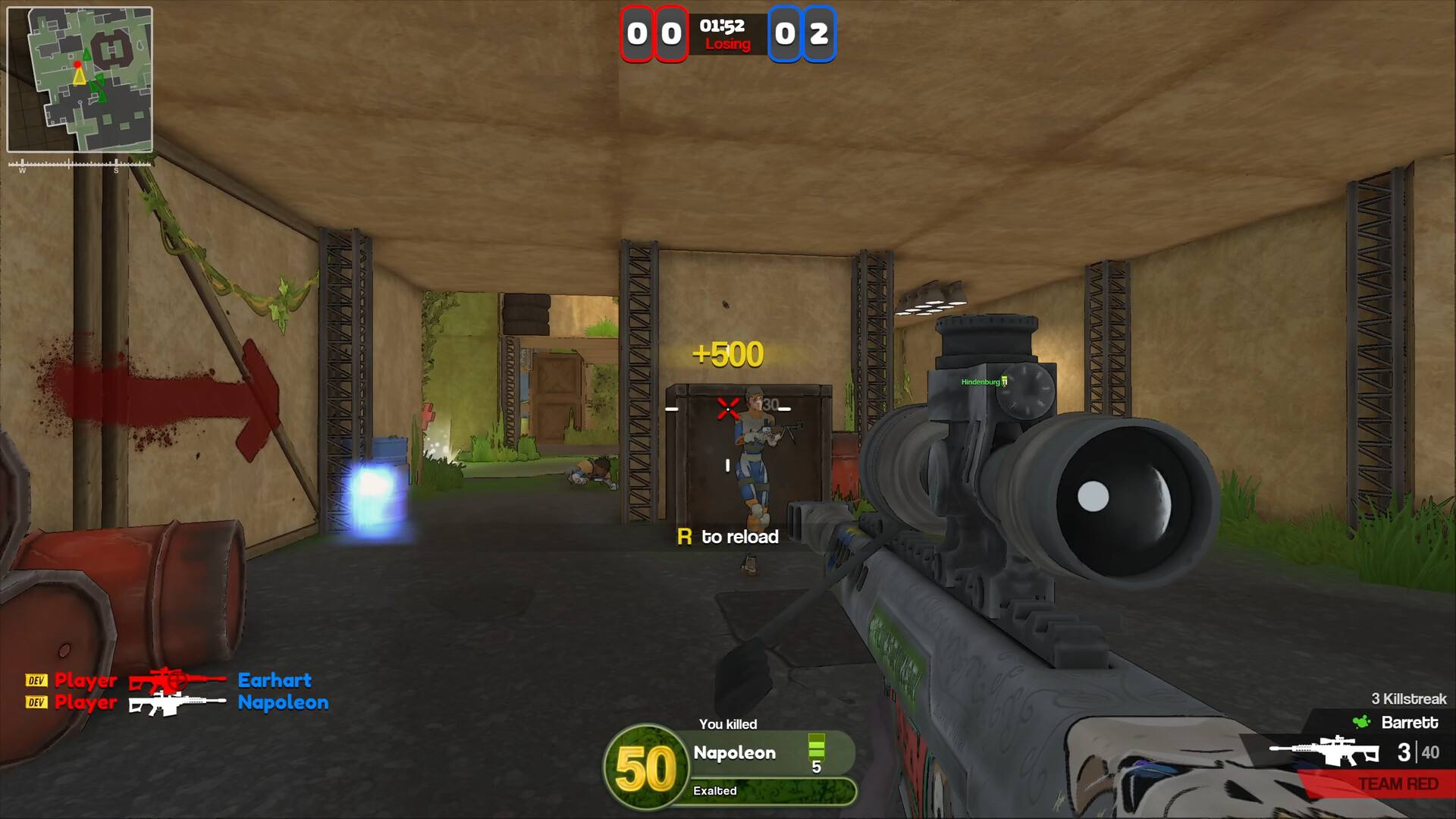 False Front screenshot