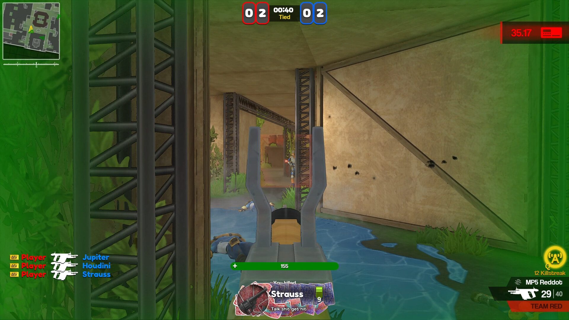 False Front screenshot