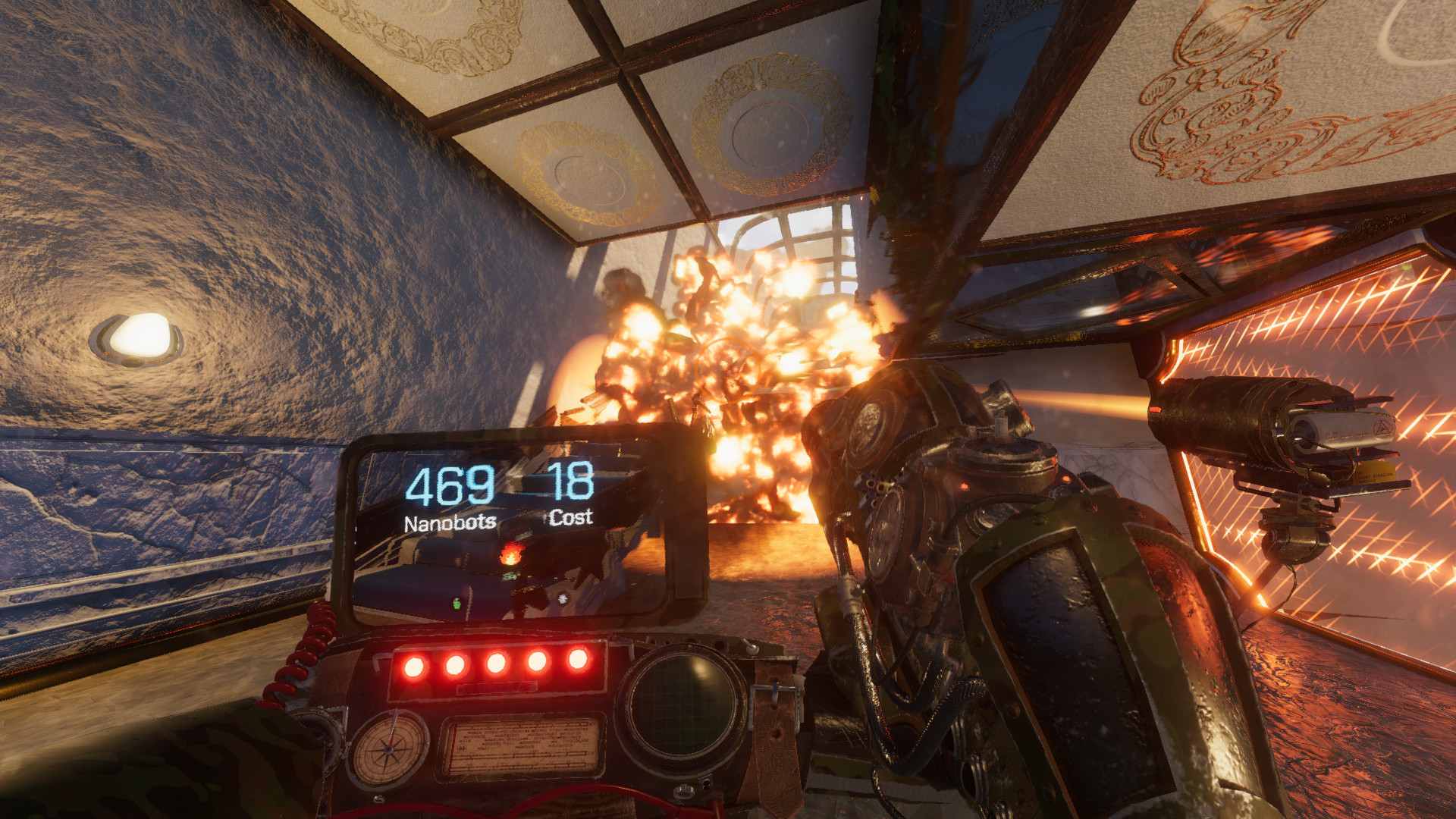 Nanobotic screenshot