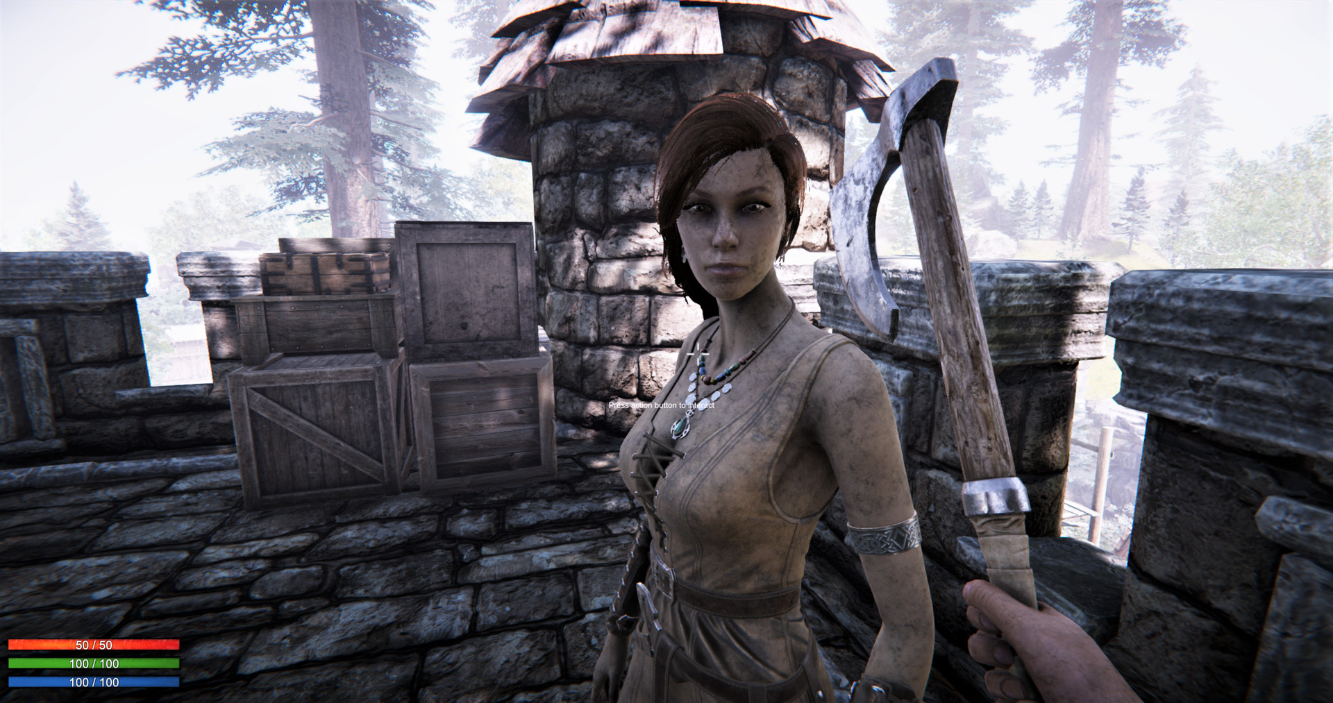 The Black Masses screenshot
