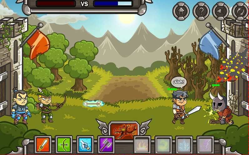 Hero Quest: Tower Conflict screenshot