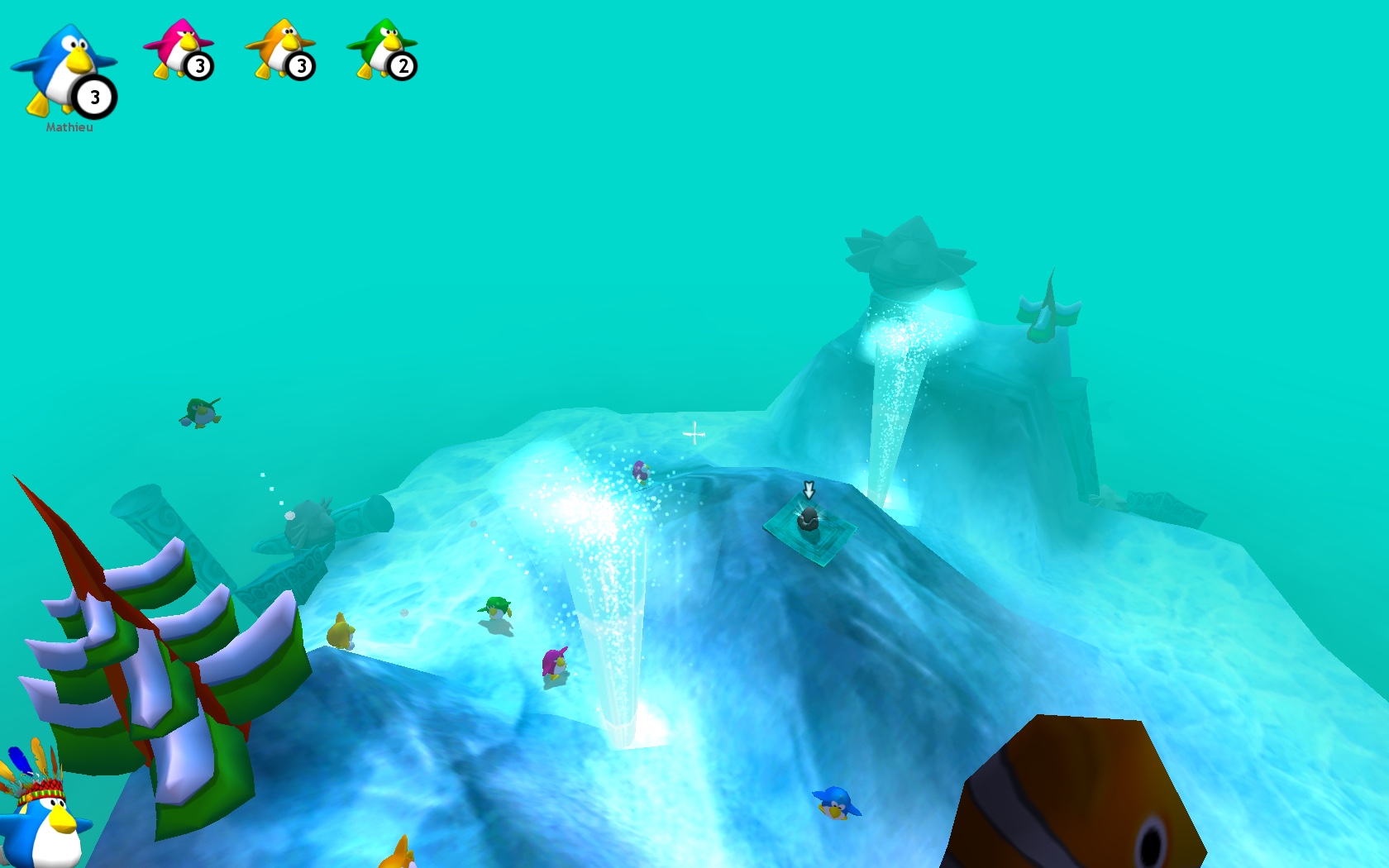 Penguins Arena: Sedna's World screenshot