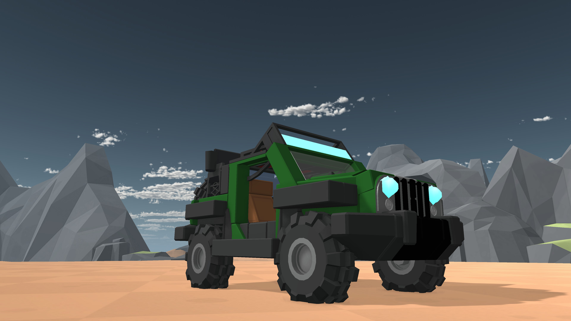 Blocksworld screenshot