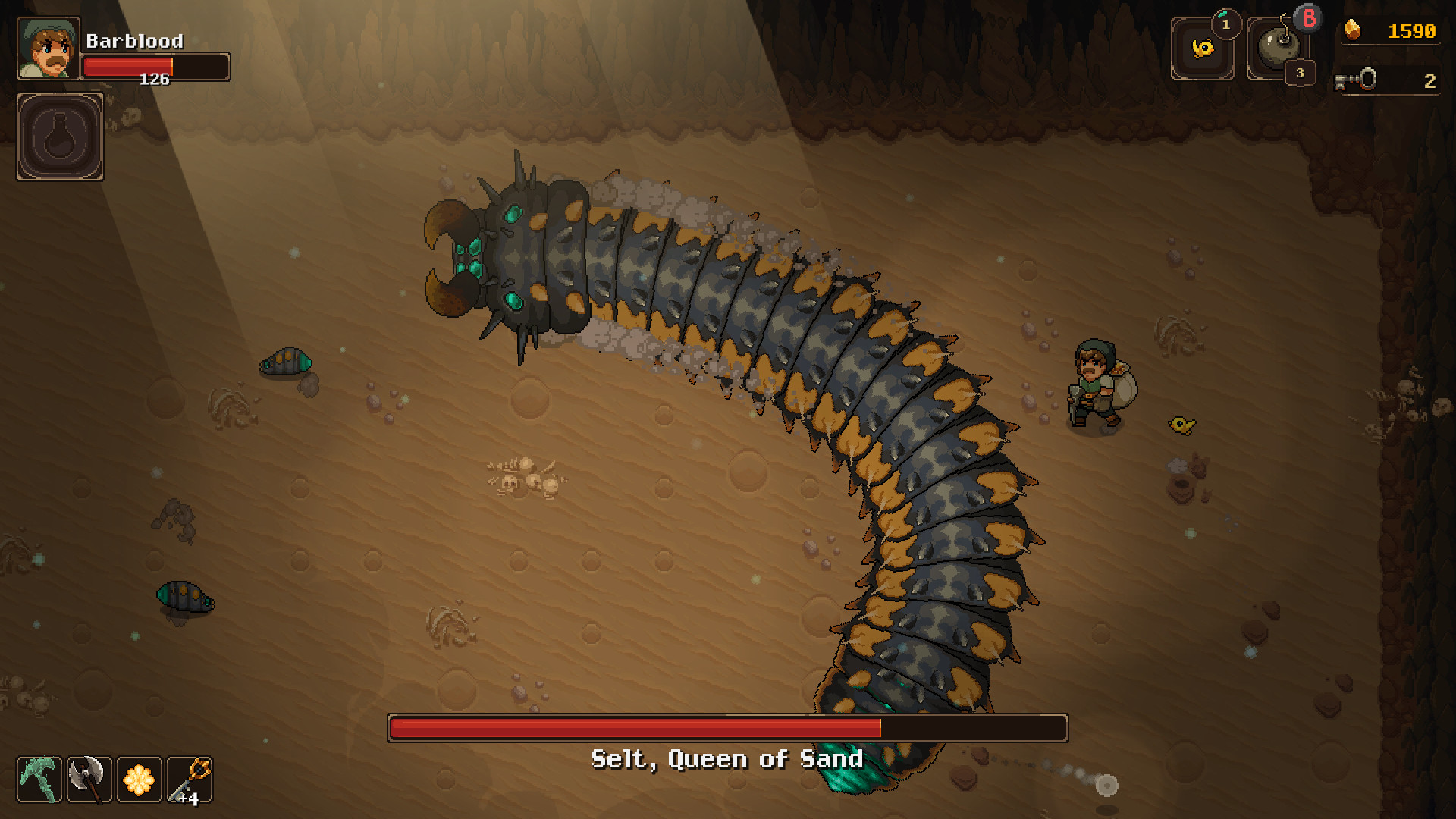 UnderMine screenshot