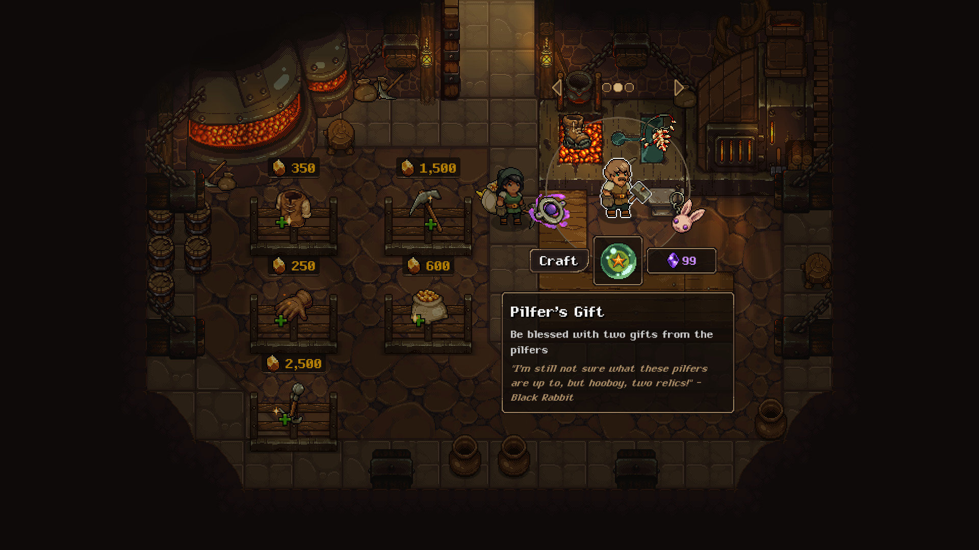 UnderMine screenshot