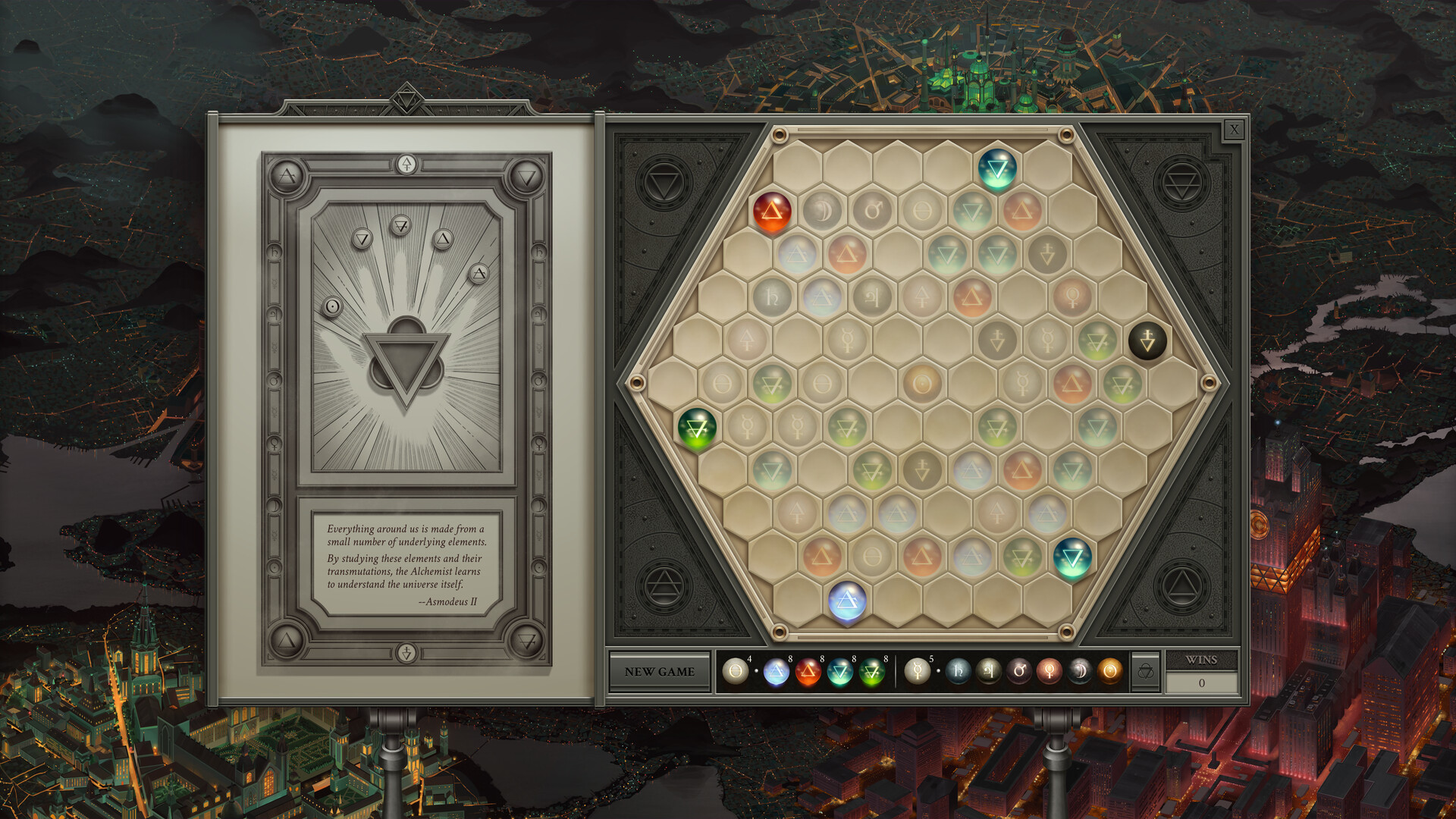 The Zachtronics Solitaire Collection screenshot