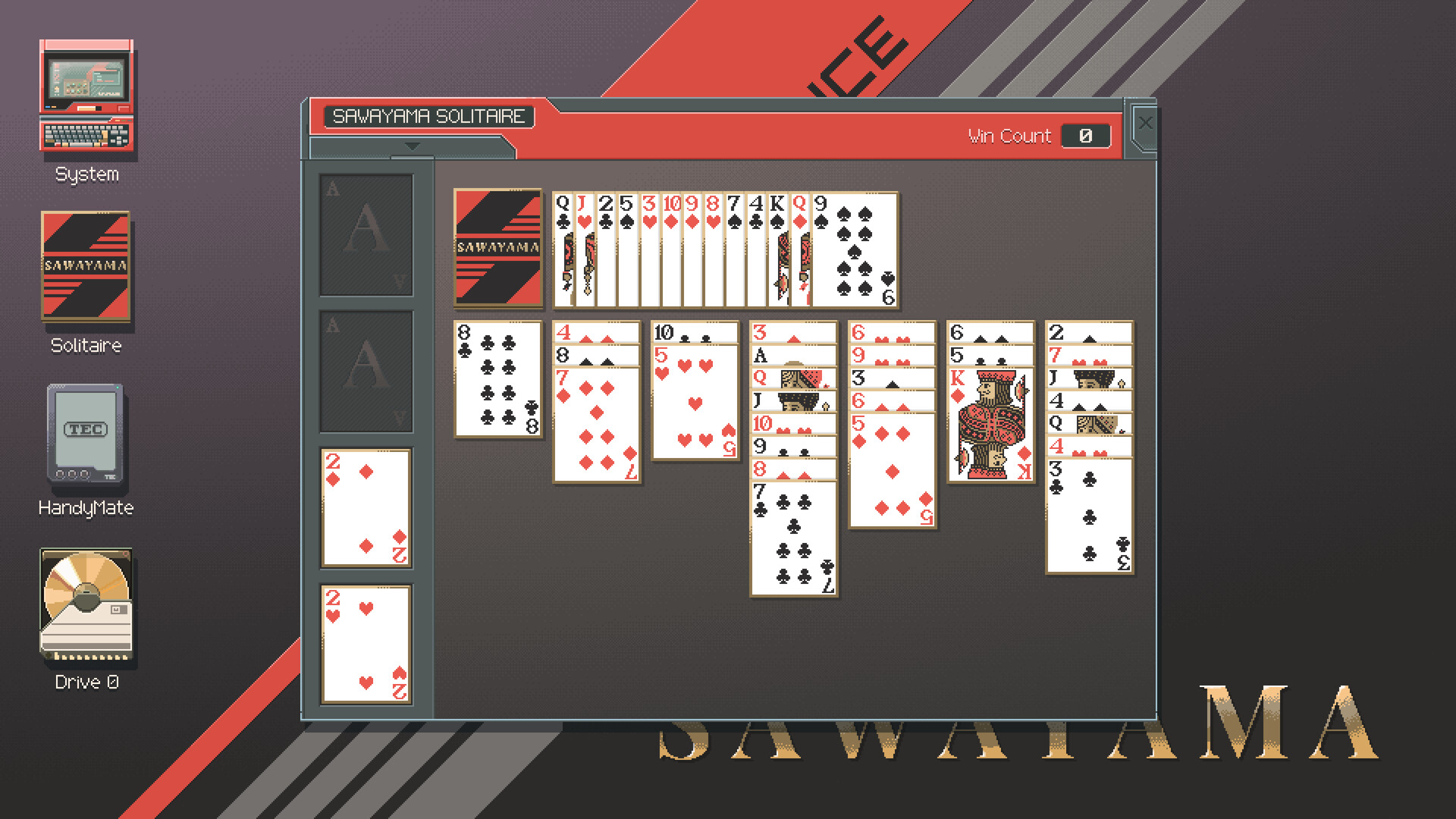 The Zachtronics Solitaire Collection screenshot