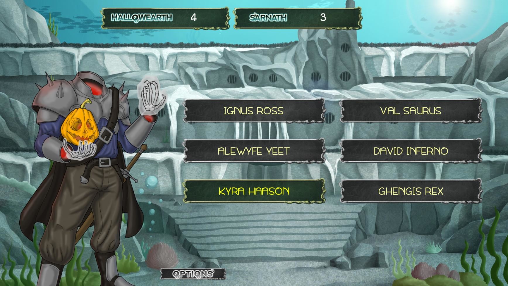 Mythos Ever After: A Cthulhu Dating Sim screenshot