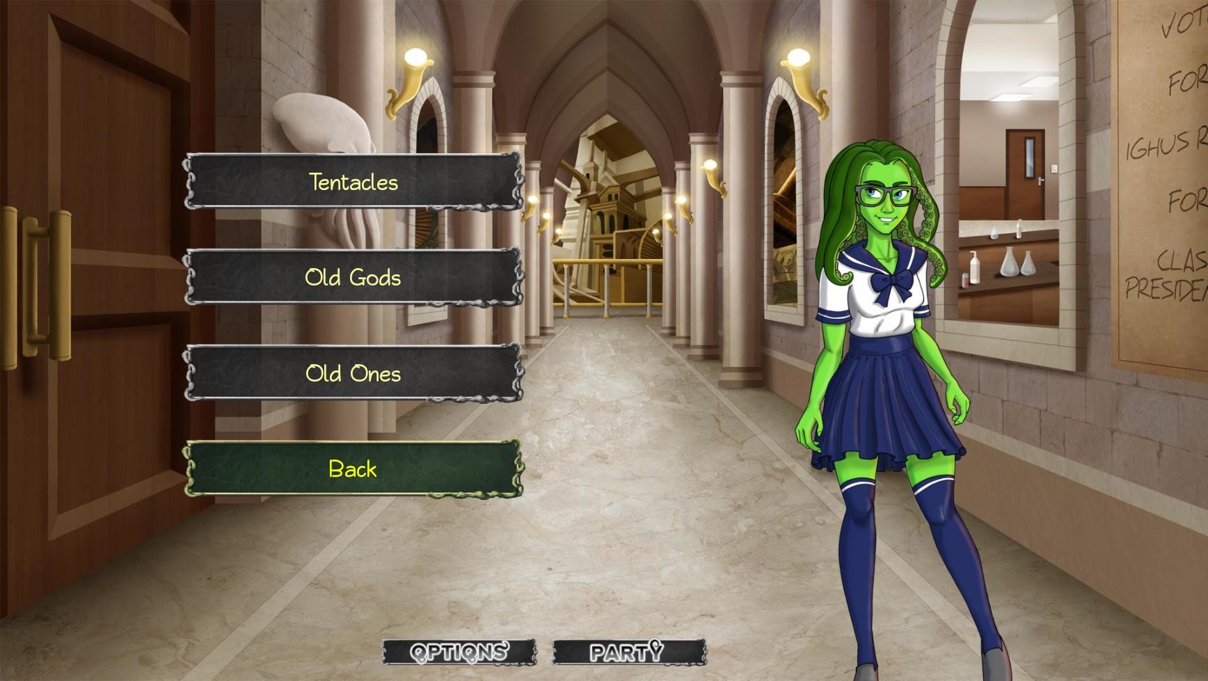 Mythos Ever After: A Cthulhu Dating Sim screenshot