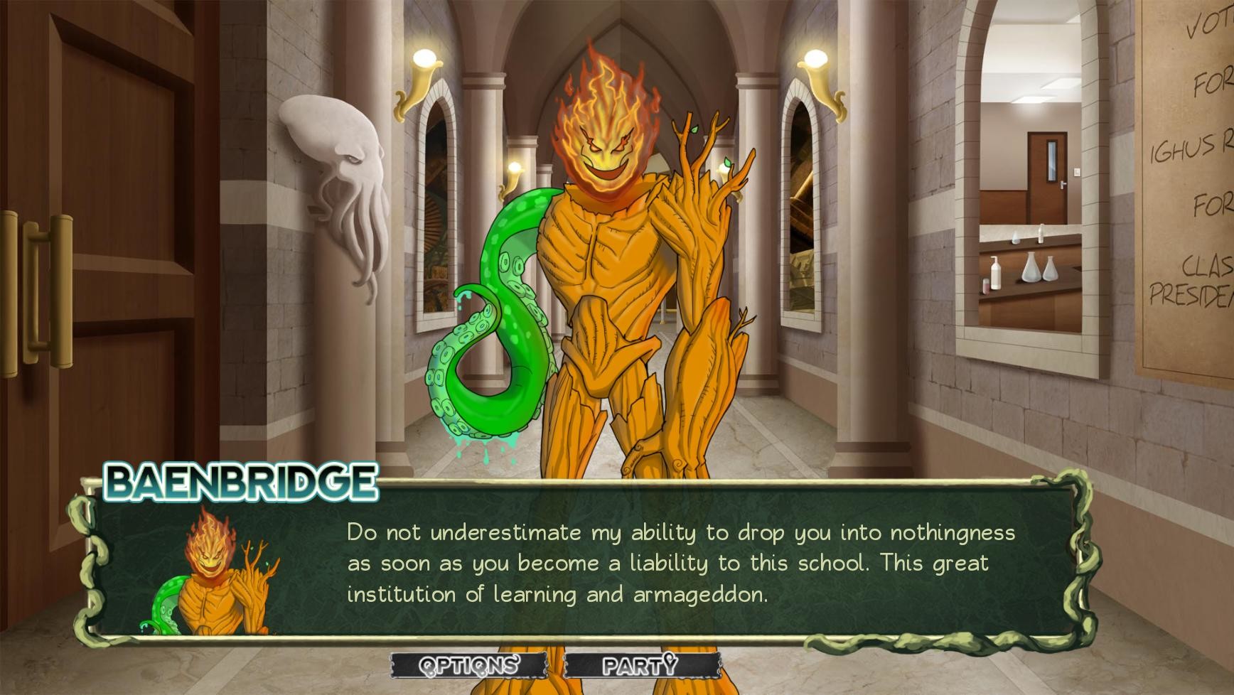Mythos Ever After: A Cthulhu Dating Sim screenshot
