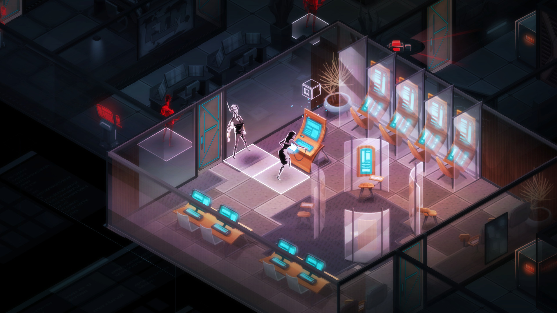 Invisible, Inc. screenshot