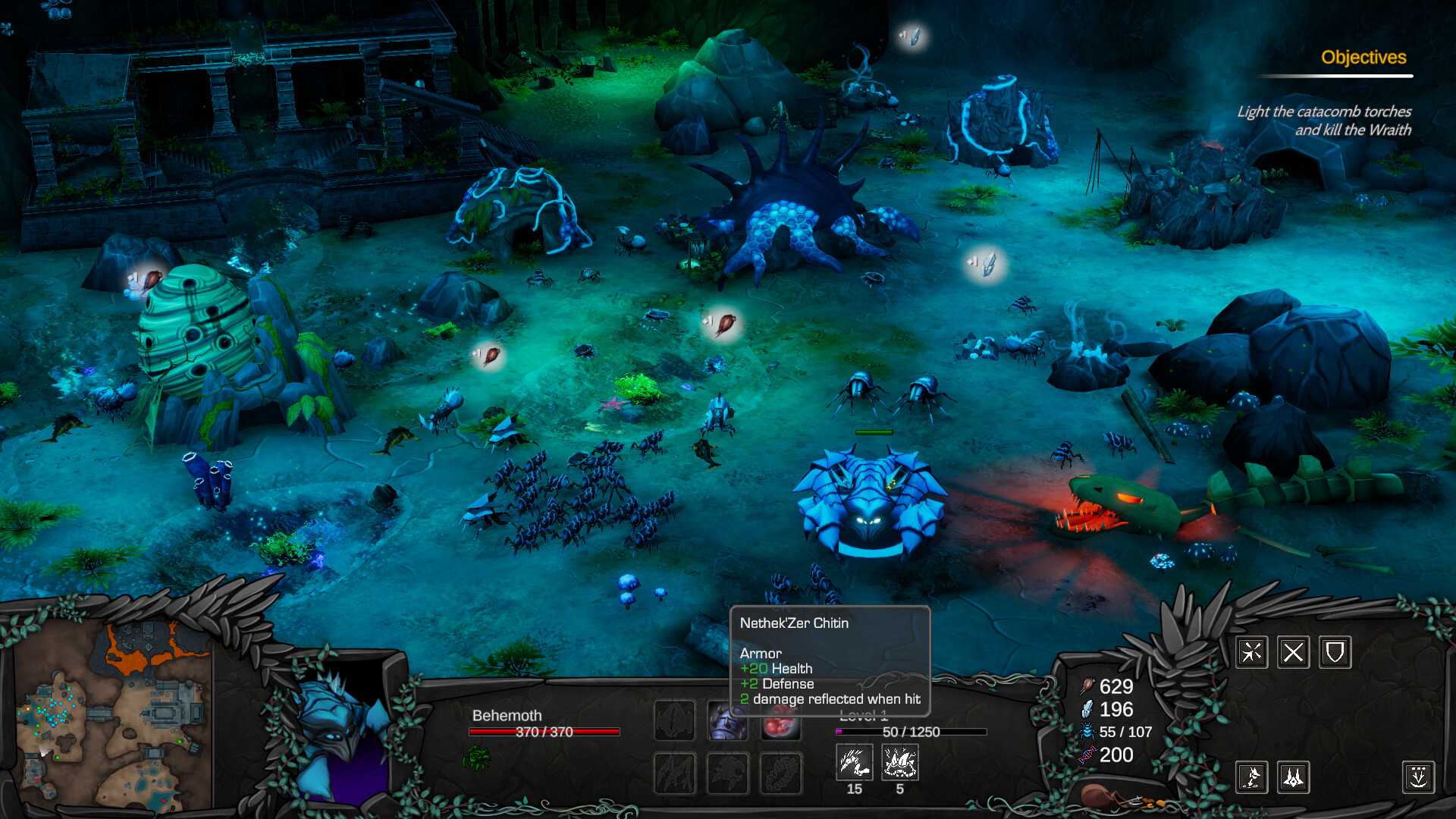 The Hive screenshot