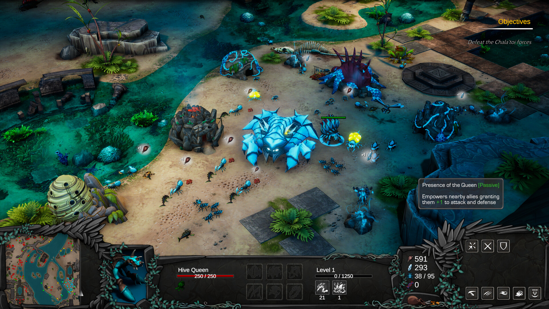 The Hive screenshot