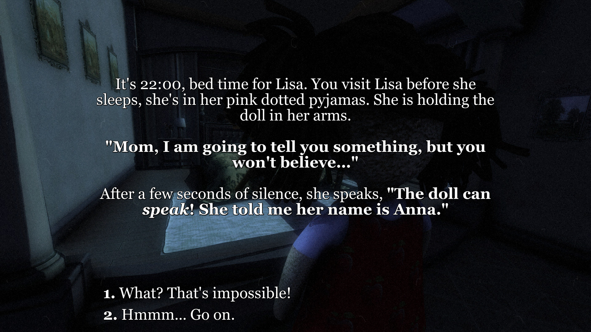 Interactive Horror Stories screenshot