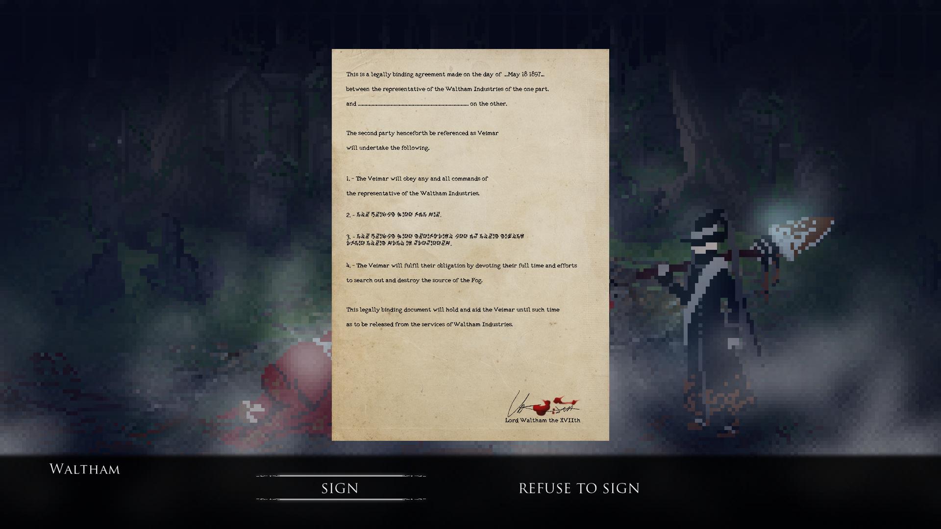 Skautfold: Shrouded in Sanity screenshot